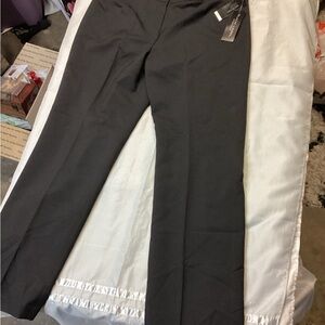 Black Label Charcoal Dress Trousers